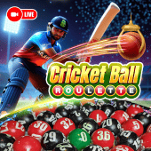 Cricket Ball Roulette on Mumu Player